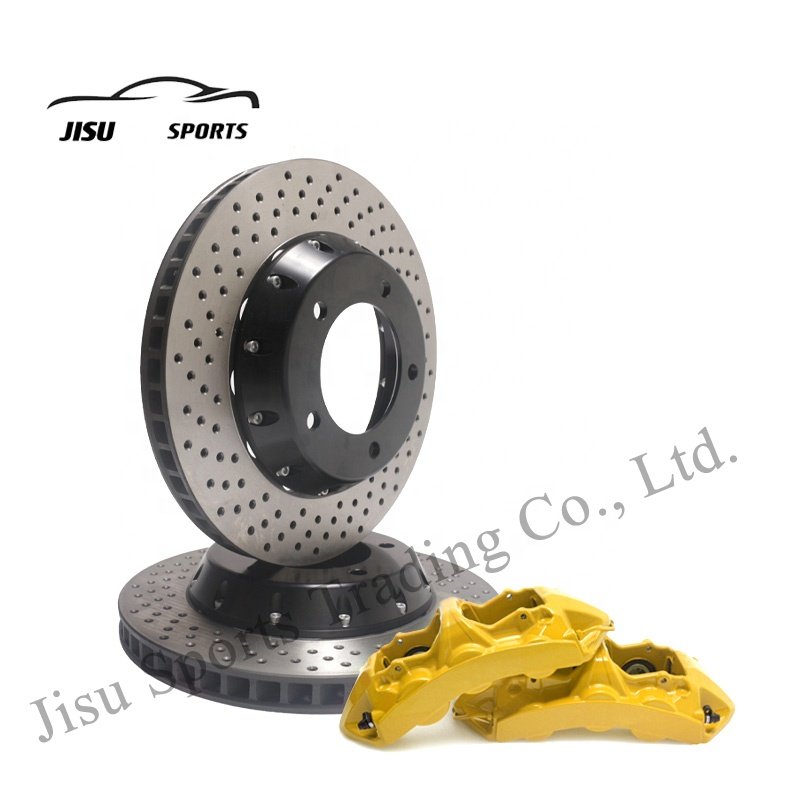 High Performance GT6 Brake Caliper Kit 6 Pot 355-405mm 18 Inch Front Brake Disc for Compatible Changan Nissan Toyota BMW Audi