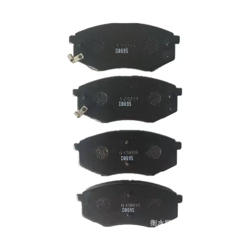 Direct Selling Brake Pads D8695 Quality Brake Pads Large Quantity and Preferential Treatment