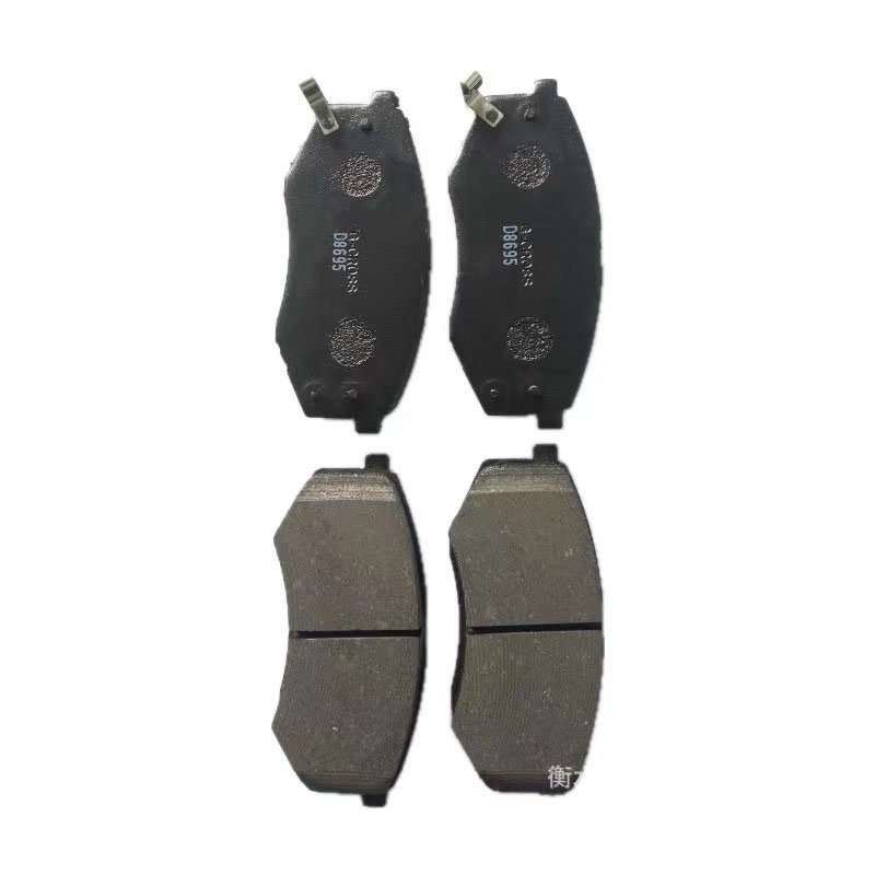 Direct Selling Brake Pads D8695 Quality Brake Pads Large Quantity and Preferential Treatment