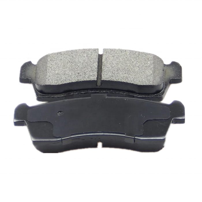 DSS High Quality 55810-68H00 Brake Accessories Auto Front Brake Pads for Nissan/Suzuki/Mazda