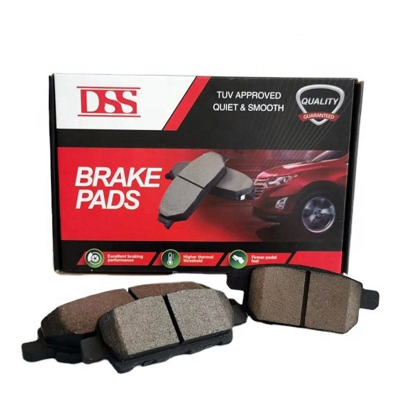 DSS High Quality 55810-68H00 Brake Accessories Auto Front Brake Pads for Nissan/Suzuki/Mazda