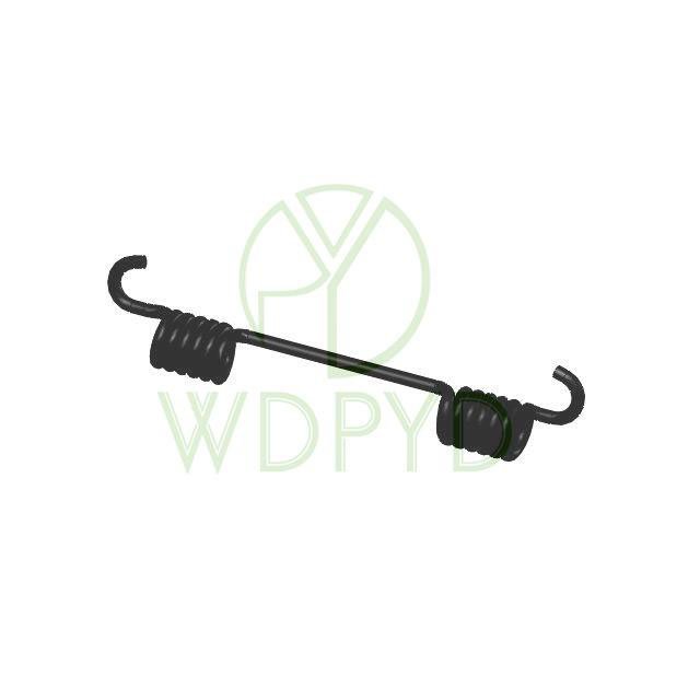 17442 S969 H17405 BRAKE SHOE REPAIR KIT BRAKE SPRING KIT DRUM BRAKE HARDWARE KIT for MERCEDES-BENZ E250 for CHRYSLER CROSSFIRE