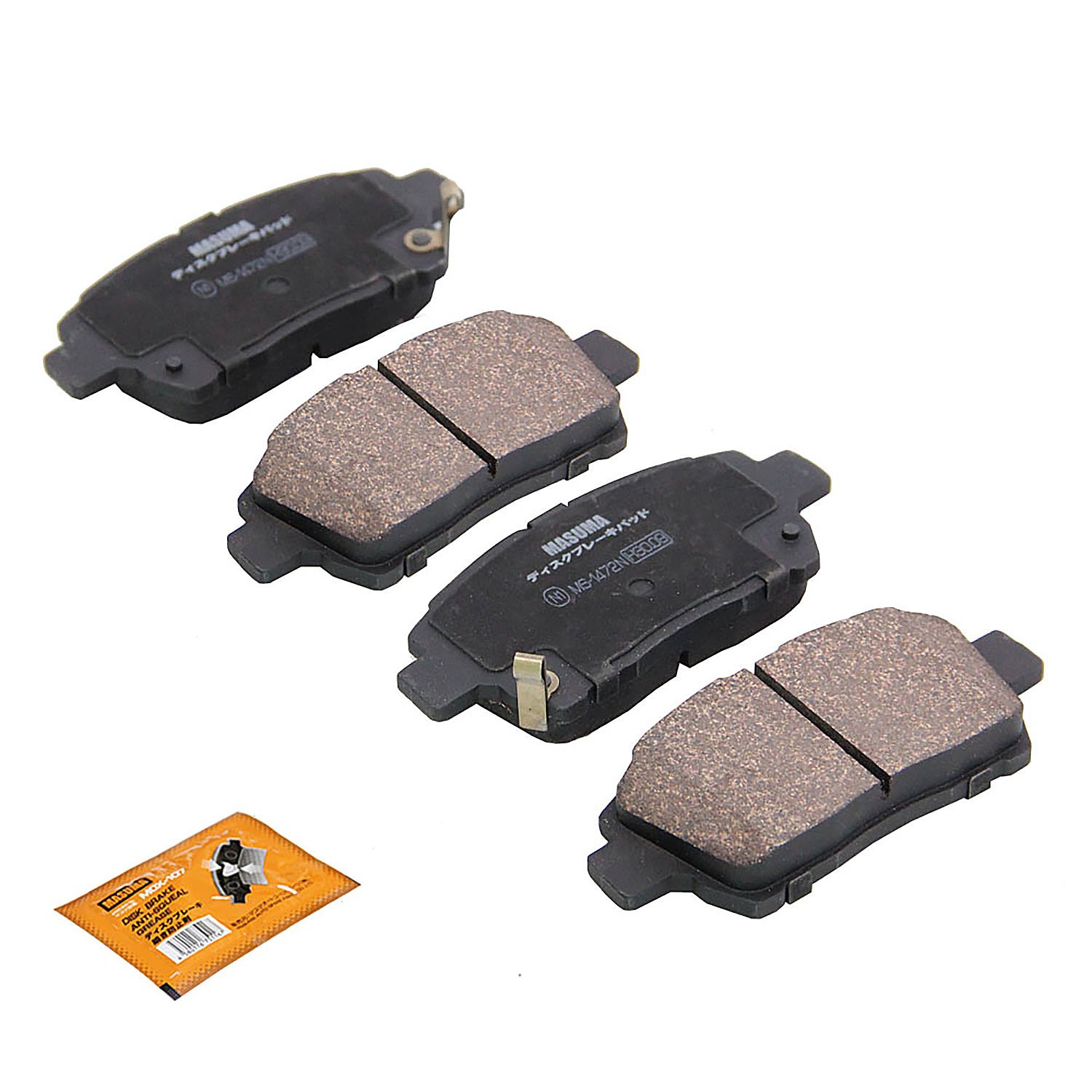 MASUMA Wholesale Brake Parts Car Auto Brake Pads for Vw Pastillas De Freno Ceramic Brake Pads