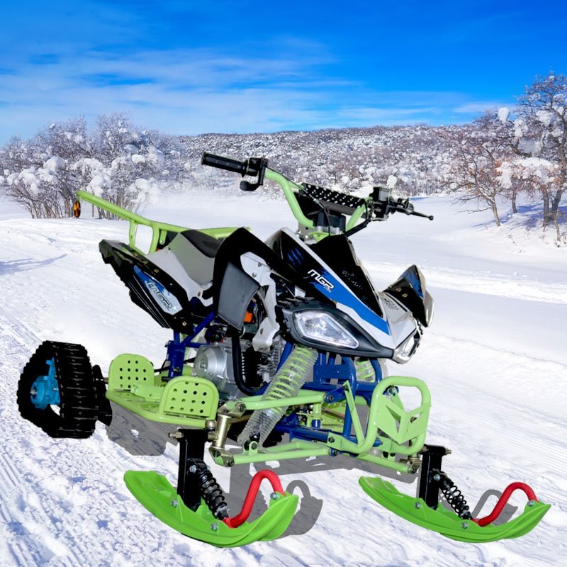 New 125cc Snowmobilke Quad Bike 125cc Atv 4 Wheeler Atv in Youth
