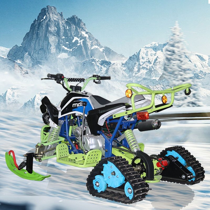 New 125cc Snowmobilke Quad Bike 125cc Atv 4 Wheeler Atv in Youth