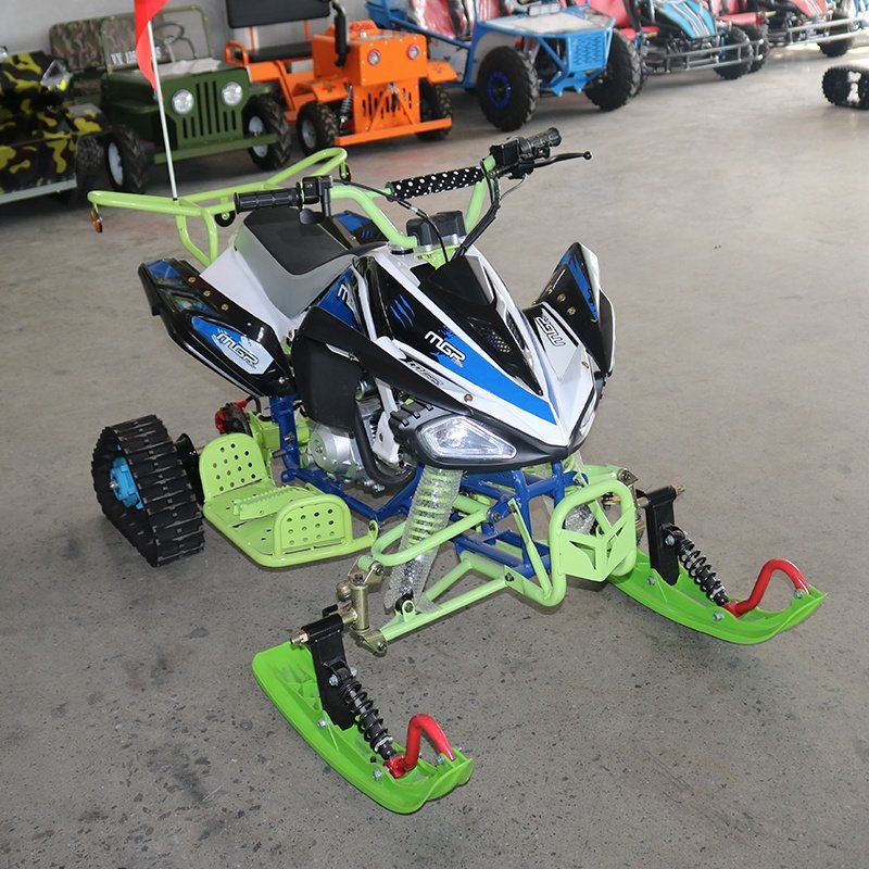 New 125cc Snowmobilke Quad Bike 125cc Atv 4 Wheeler Atv in Youth
