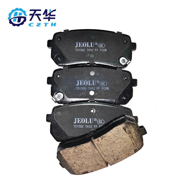 High Quality Brake Pad Car Brake System Modified Pad 583023ja00 D1302 Suitable for Hyundai