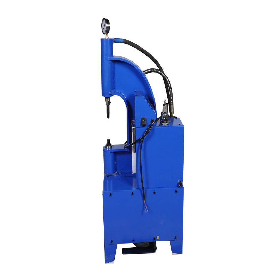Electric TM-80H Brake Shoes Riveting Machine