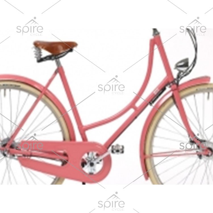 High End Vintage pink City Bike with Classic Look