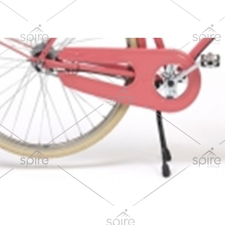 High End Vintage pink City Bike with Classic Look