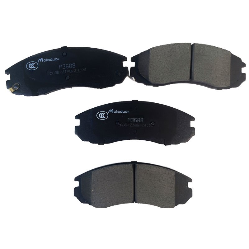 M3688 Brake Pad Factory Produce Car Brake Pads for JETOUR X70 PLUS X70 PRO F183501080