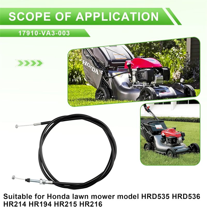 For Honda Lawnmower Cable