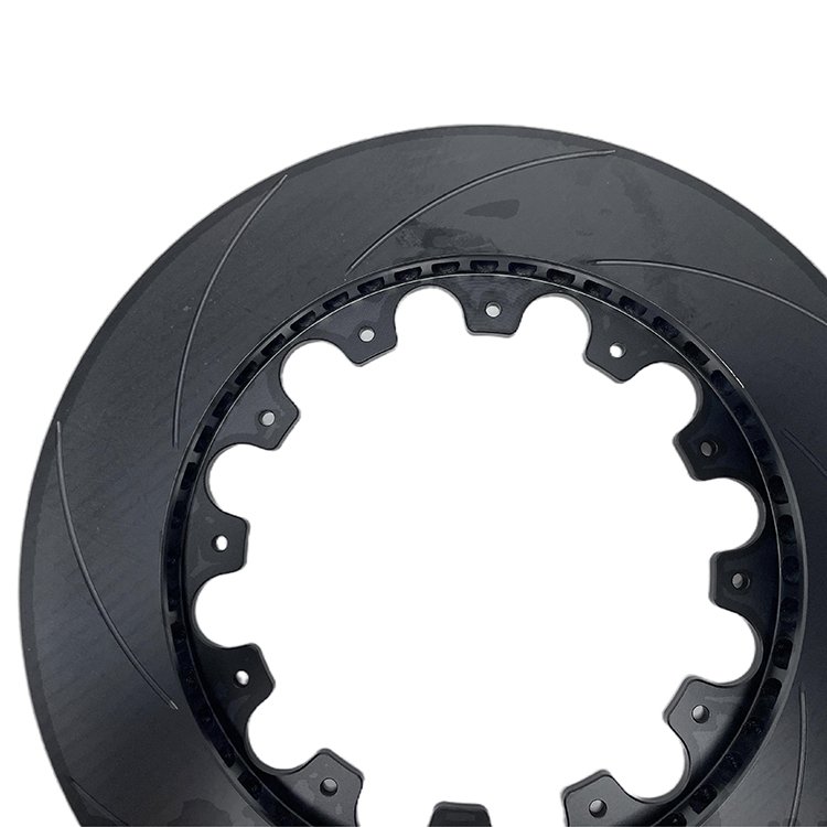 RD35532AA-56 Professional Supply Slotted Drilled Customized High Performance Brake Disc High Carbon Brake Disc