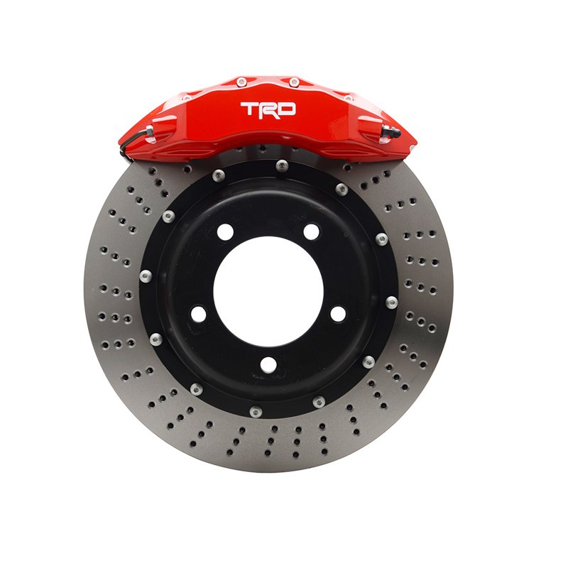 6Piston Caliper TRD Big Brake Kit for Tundra 20inch 21inch 22inch Front Wheel