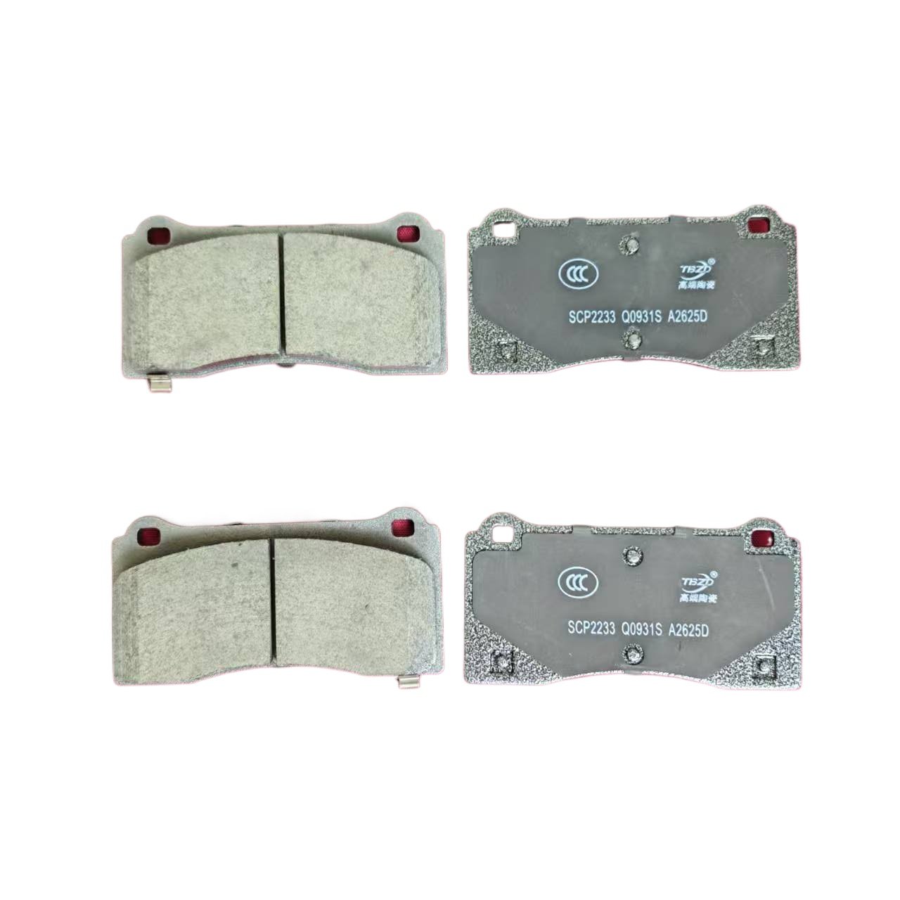 Top Trending OE800824000B Ceramic Brake Pads for Tesla Model 3/S/X/Y New Condition Front/Rear Disc Brake Pads Metal Type"