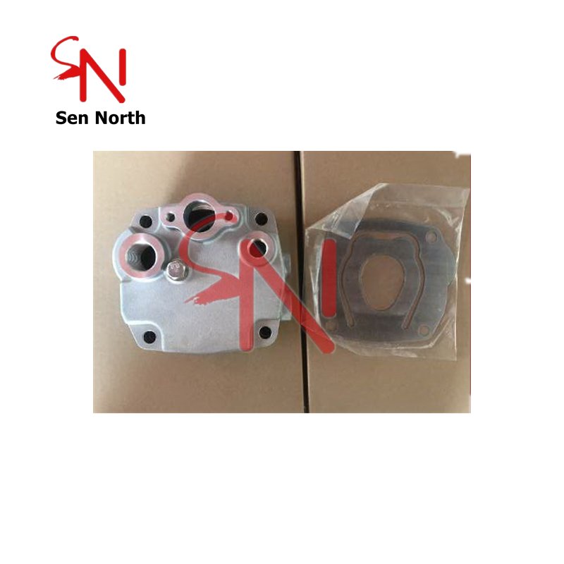 HEAD 8-97614055-0 8976140550 Air Brake Compressor Head 6HK1 Engine Use for ISUZU FVR