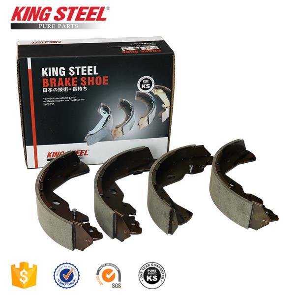 Kingsteel High Quality Wholesale OEM D4060-4JA0A Brake Shoe for Nissan Navara D23T Japanese Cars