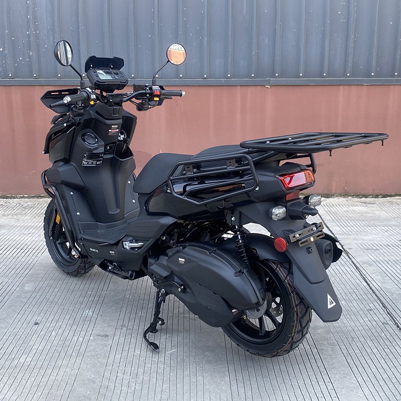 EPA DOT Certified 150CC & 200CC Gasoline Scooters Adult Motorcycles Moped With Front and Rear Disc Brake on Sale