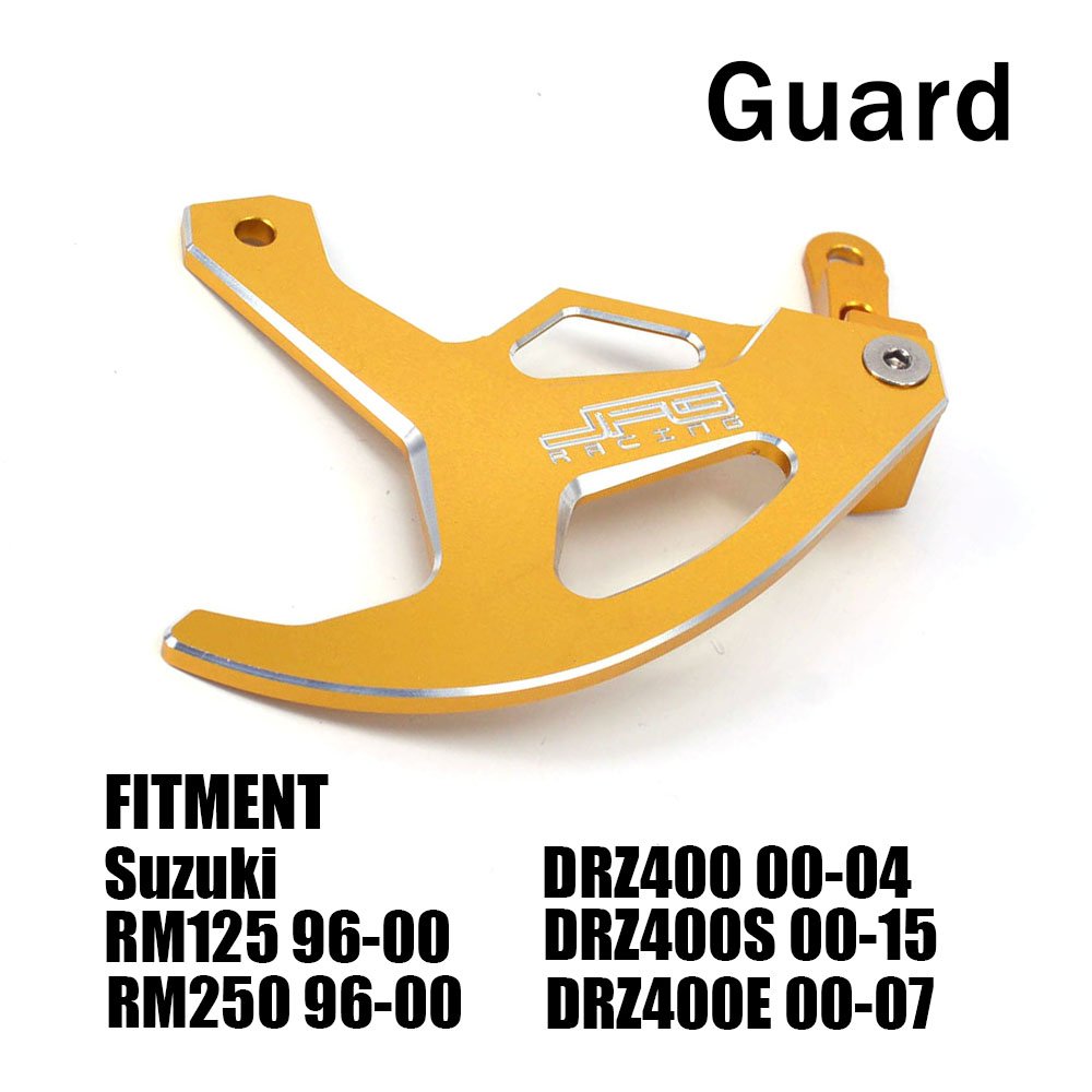 JFG RM125 RM250 DRZ400S DRZ400E Motorcycles Disc Guard for Suzuki