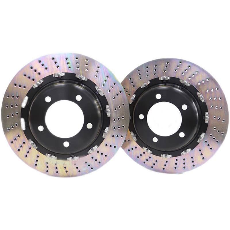 Aluminum Big Brake Kit for AP F50 6 Pot Caliper Upgrade for BMW E46 E90 E81 E87 E86 E91 E92 E93 F10 F15 F20 F44 F30 G20