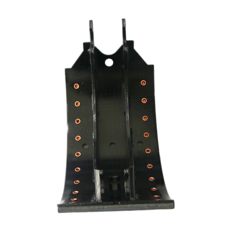 Factory Direct Sales Heavy Duty Truck Brake System Brake Shoe With Brake Pads