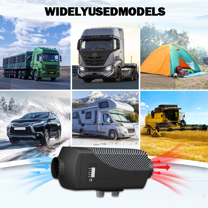 Portable diesel Heater Camping 12V 24V Truck Boat caravan Car Diesel Air Heater for diesel Rv Heater Similar to Webasto