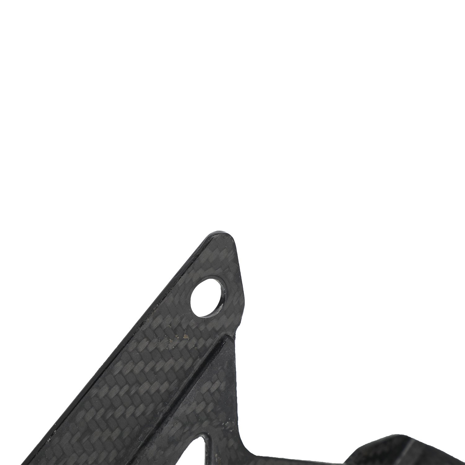Dirt Bikes Real Carbon Fiber Motorcycle Rear Brake Disc Guard Protector for KX250F KX450F RMZ250