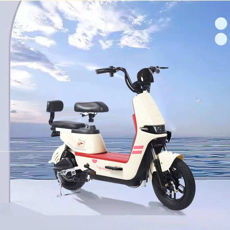 Adults Drum Brake 48V12AH/20AH Electric Bicycle Lead-acid Battery Bike 500W Motor Electric City E Bike Motorcycle