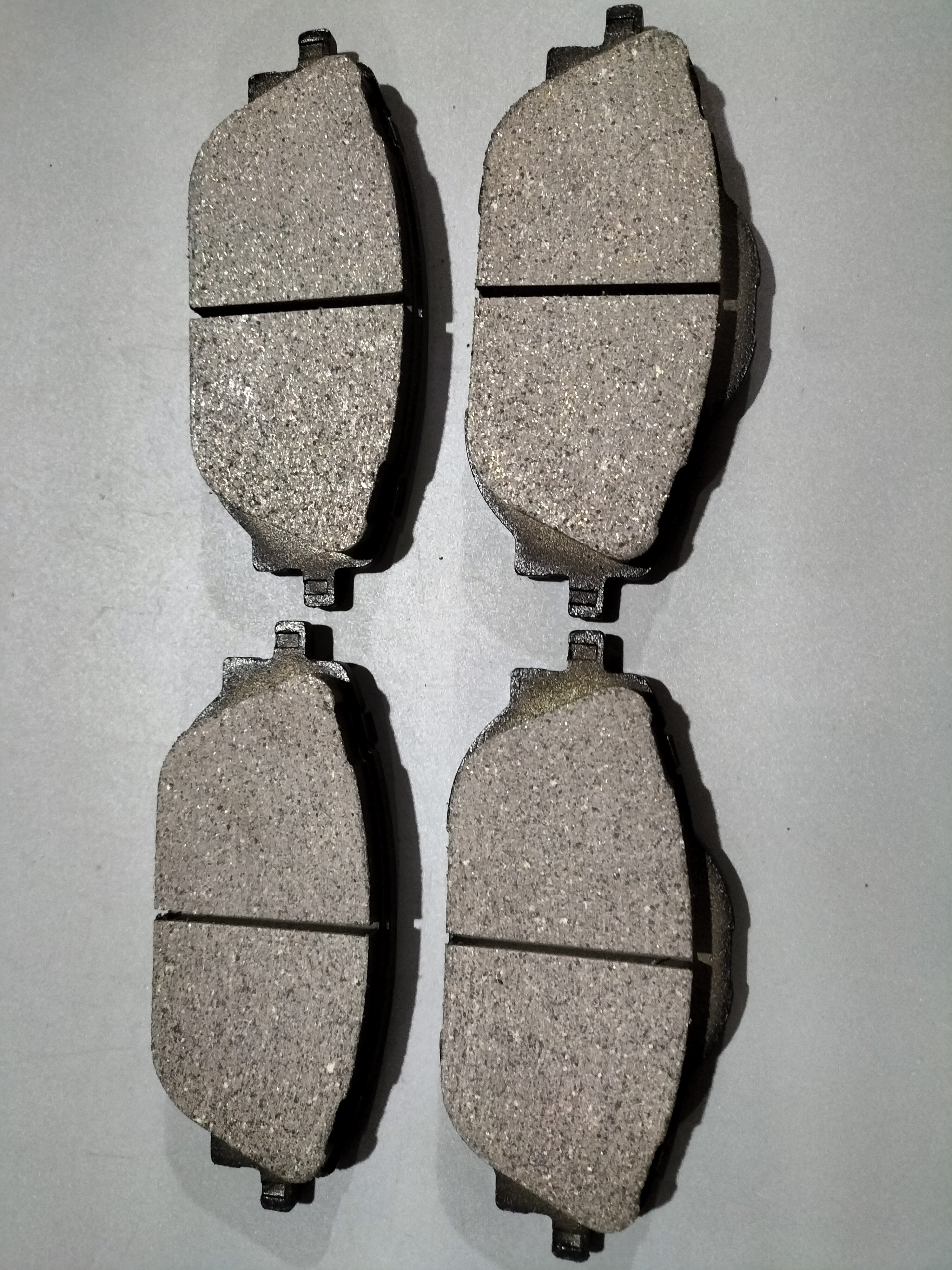 Brake Pad Manufacturer Wholesale Direct Sales GDB8087 Good Quality Wear-resistant Black Brake Pads for Car