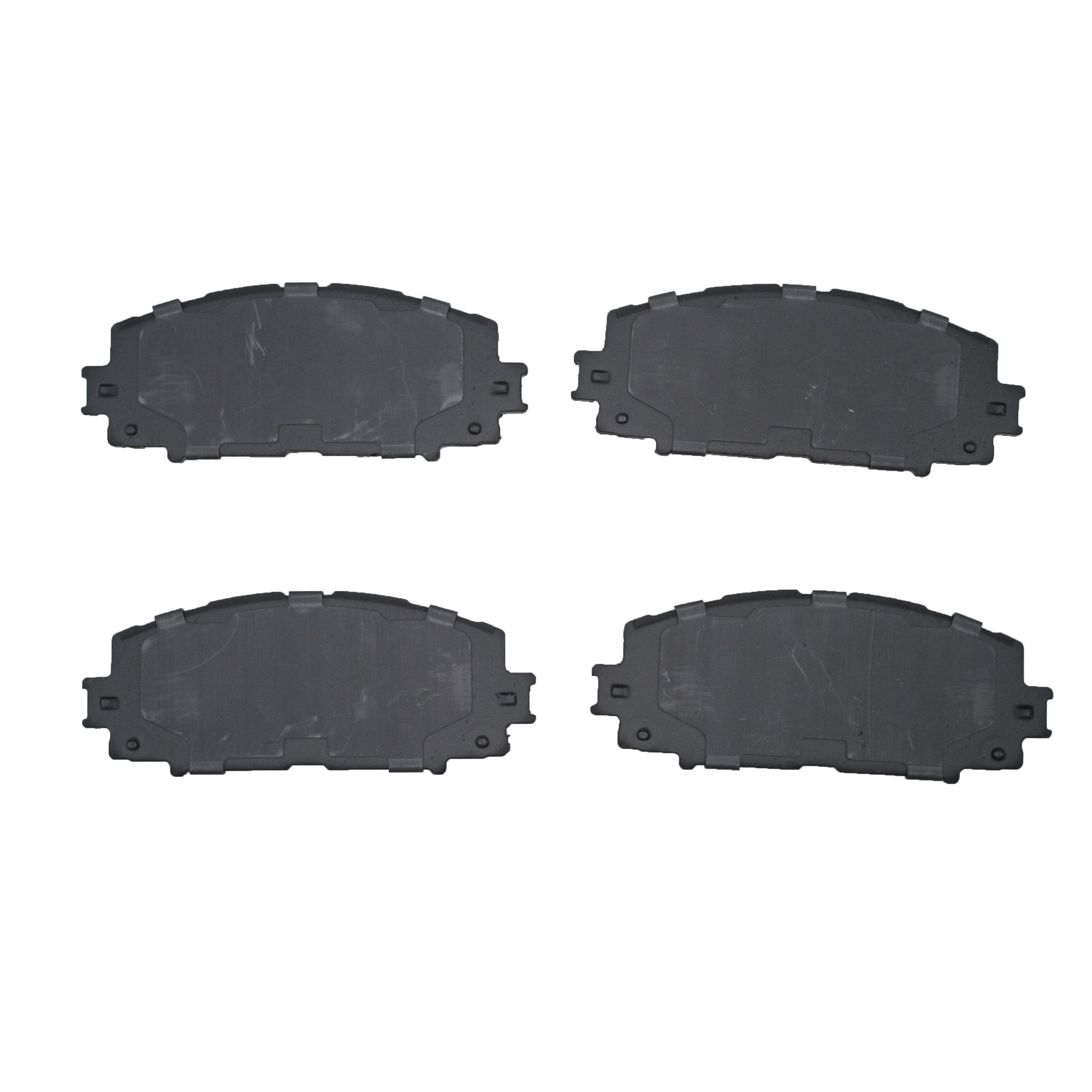 Global Manufacturer No Noise Ceramic Brake Pads for Rear D1184 Carbon Fiber Material Fits Isuzu Abarth VW Chrysler for