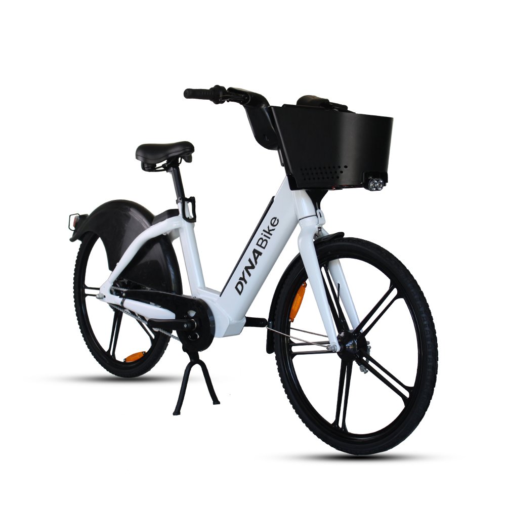 2024 New Design Light Weight with 4G IOT GPS Function Shared Ebike