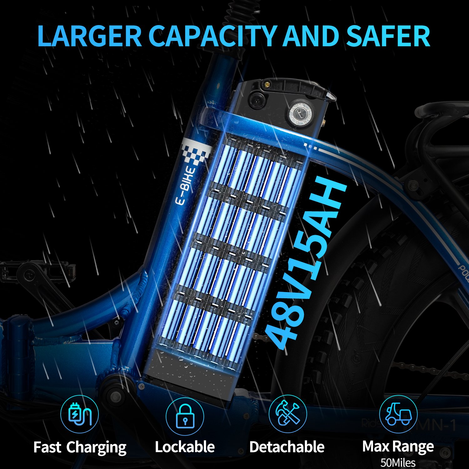 Wholesale Electric Road Bike 20inch 48v/15ah 1000W Lithium Battery Vintage Womens Retro Cargo Bike Electric City Mountain Bike