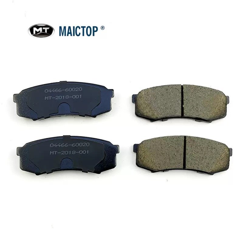 MAICTOP OEM 04466-60020 Auto Brake Parts Durable Brake Pads for Land Cruiser FJ80 1990-2001