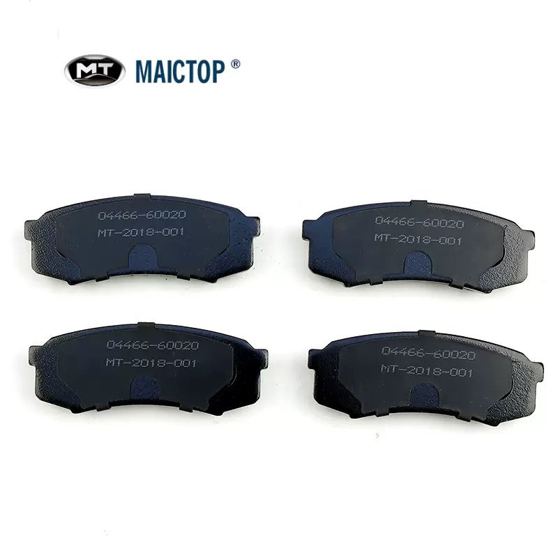 MAICTOP OEM 04466-60020 Auto Brake Parts Durable Brake Pads for Land Cruiser FJ80 1990-2001