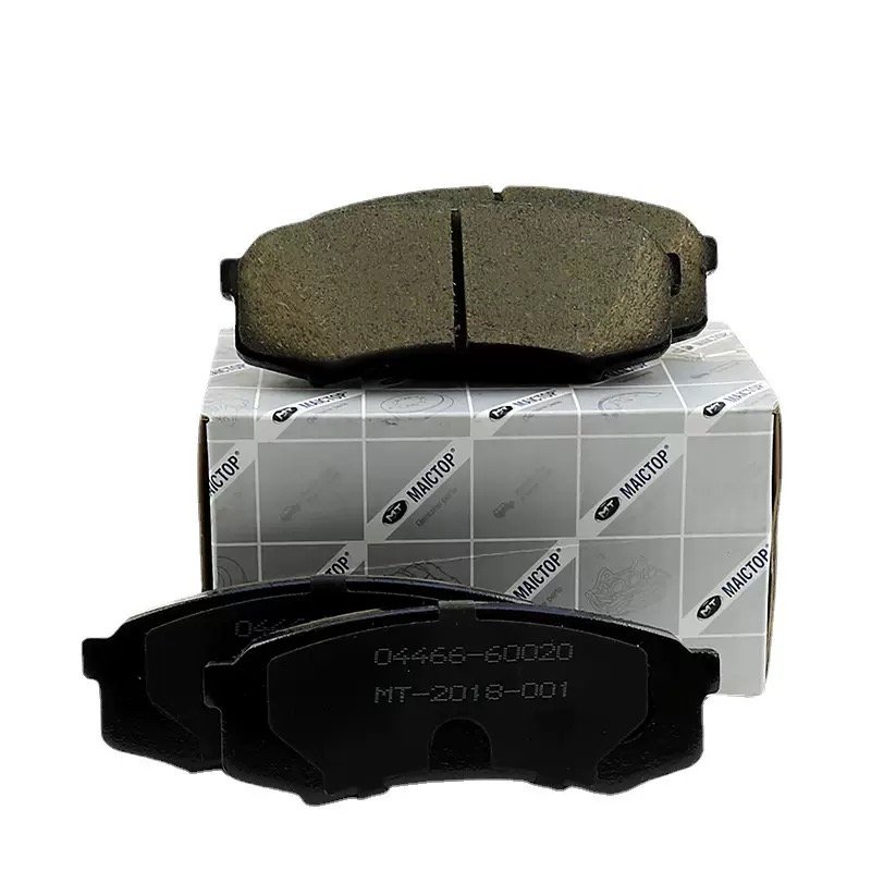 MAICTOP OEM 04466-60020 Auto Brake Parts Durable Brake Pads for Land Cruiser FJ80 1990-2001