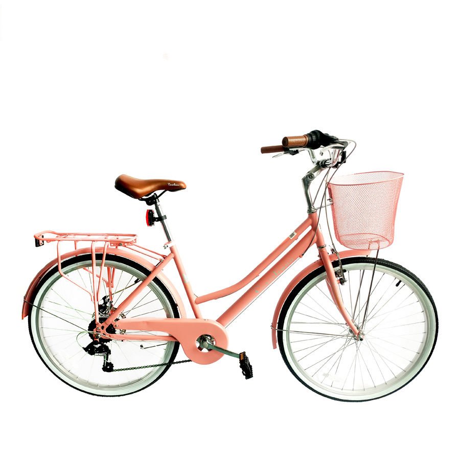 City Bicycle 26~28inch Bike Bicicleta Bicycle Woman Bicycles for Adults with Basket