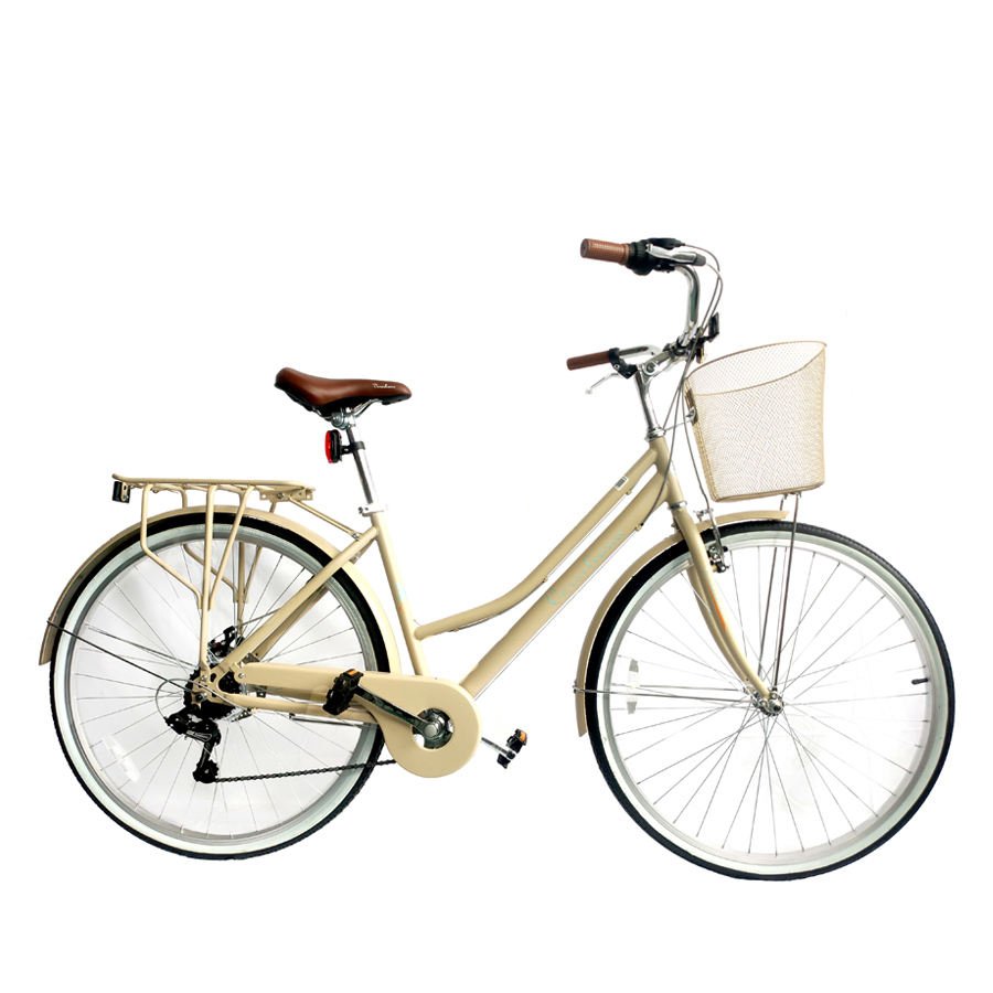 City Bicycle 26~28inch Bike Bicicleta Bicycle Woman Bicycles for Adults with Basket