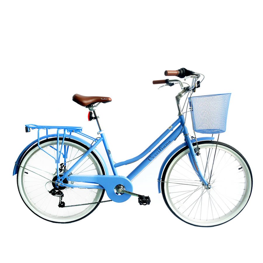 City Bicycle 26~28inch Bike Bicicleta Bicycle Woman Bicycles for Adults with Basket