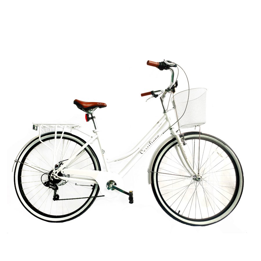 City Bicycle 26~28inch Bike Bicicleta Bicycle Woman Bicycles for Adults with Basket