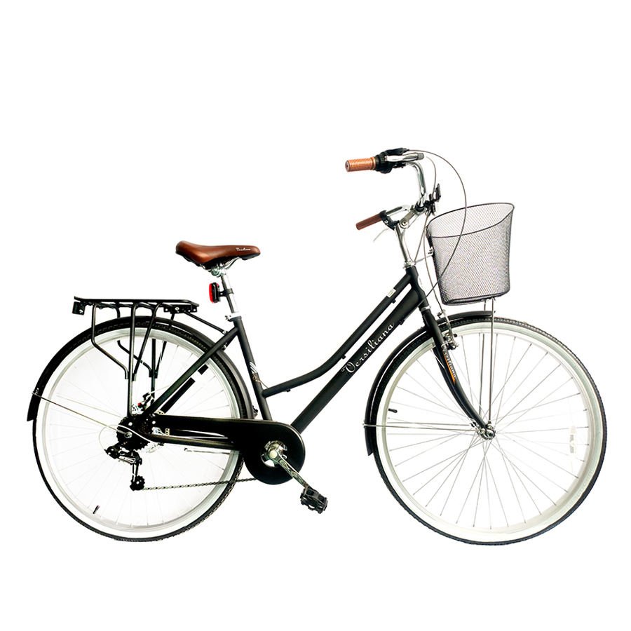City Bicycle 26~28inch Bike Bicicleta Bicycle Woman Bicycles for Adults with Basket