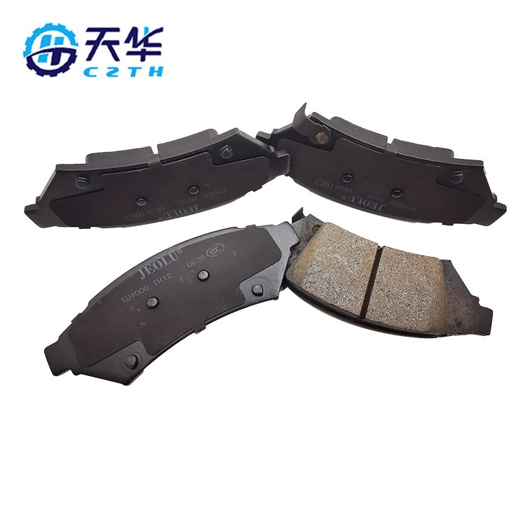 Auto Brake Pads Car Brake Pads D1000 for Aftermarket Good Quality Break Pads Brake Shim High Performance18048676
