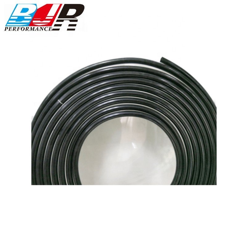 BJR Racing Parts Fuel Line Hose 1/2" 3/8" 5/16" Black Aluminum Hardline Tubing