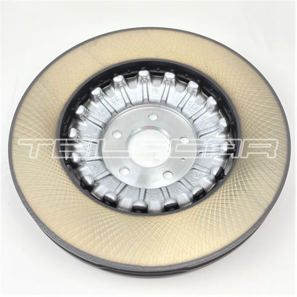 For Audi Q7 Q8 VW Touareg Front Brake Disc Left Side 4M0615301BM / 4M0 615 301 BM