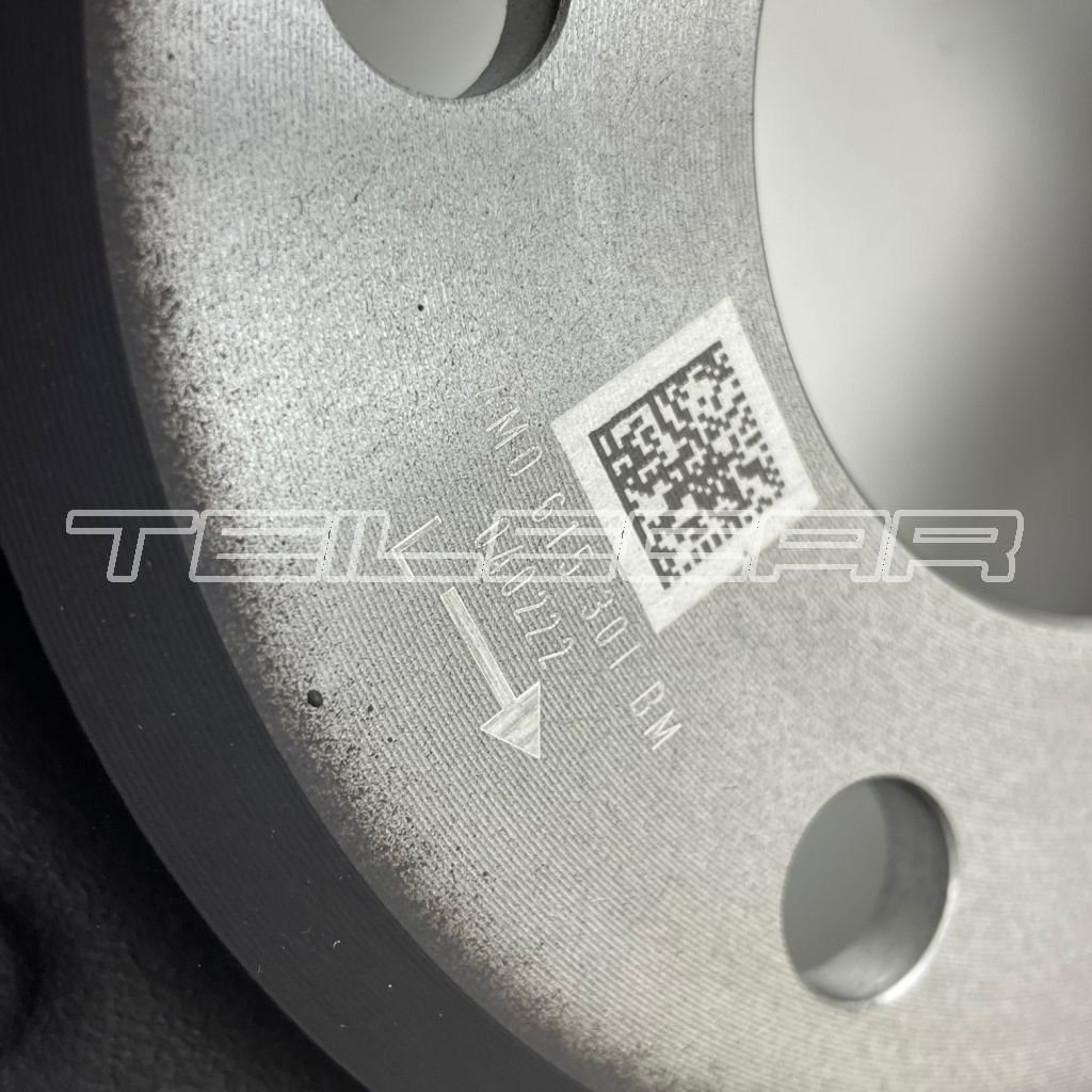 For Audi Q7 Q8 VW Touareg Front Brake Disc Left Side 4M0615301BM / 4M0 615 301 BM
