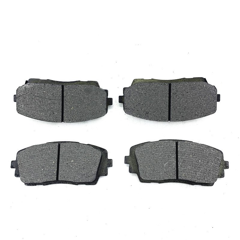 Supplier Ceramic Brake Pad for Car Power Brake High Q Korea Auto Spare Parts Brake Pads for Kia