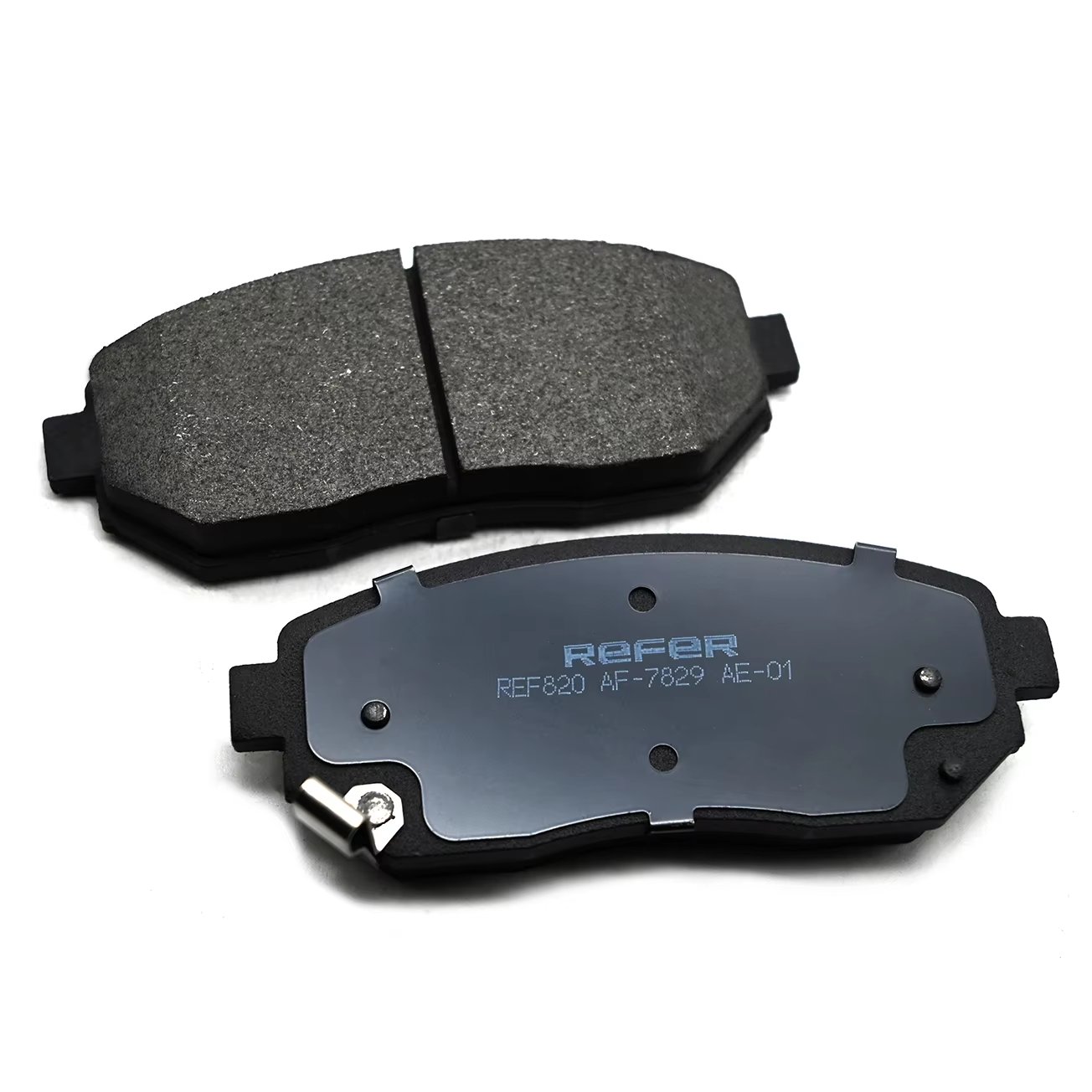 High Performance OEM Brake Pads High Quality Dust-Free Brake Pad Manufacturer Pastilla De Freno for BAIC HUANSU H6 Bus