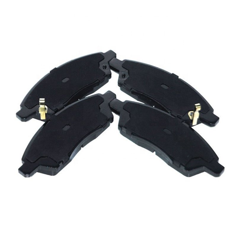 Auto Parts D1592 Front Semi-Metallic/Ceramic Disc Brake Pads D1592 Front Ceramic Brake Pads Replacement Set