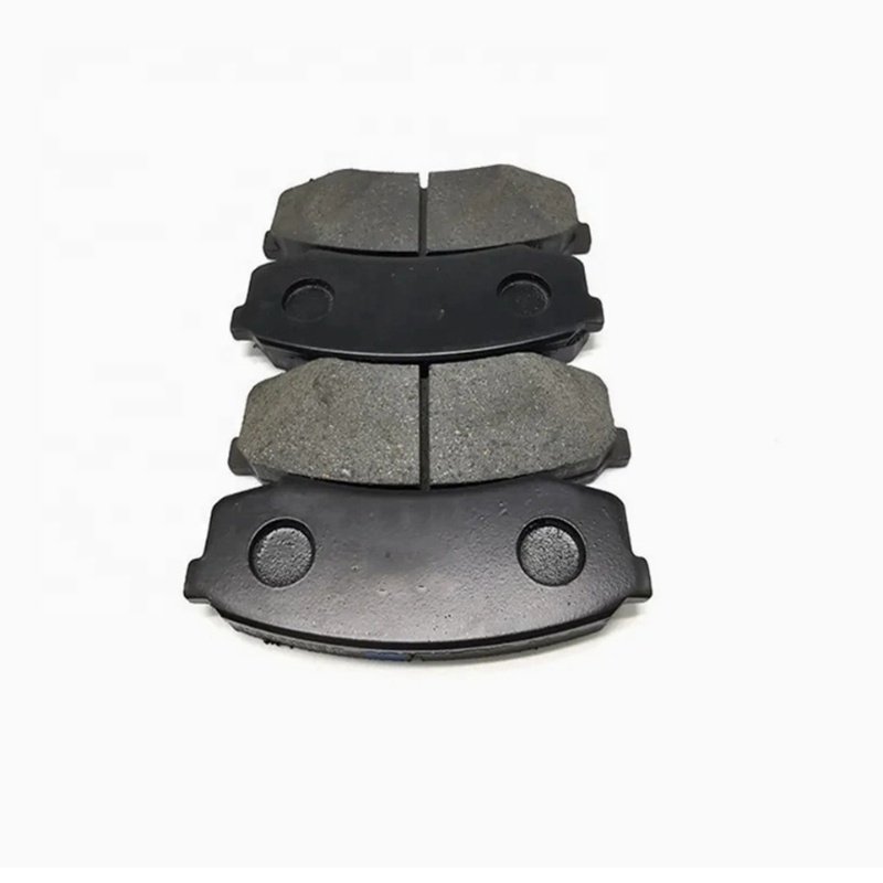 Auto Parts D1592 Front Semi-Metallic/Ceramic Disc Brake Pads D1592 Front Ceramic Brake Pads Replacement Set