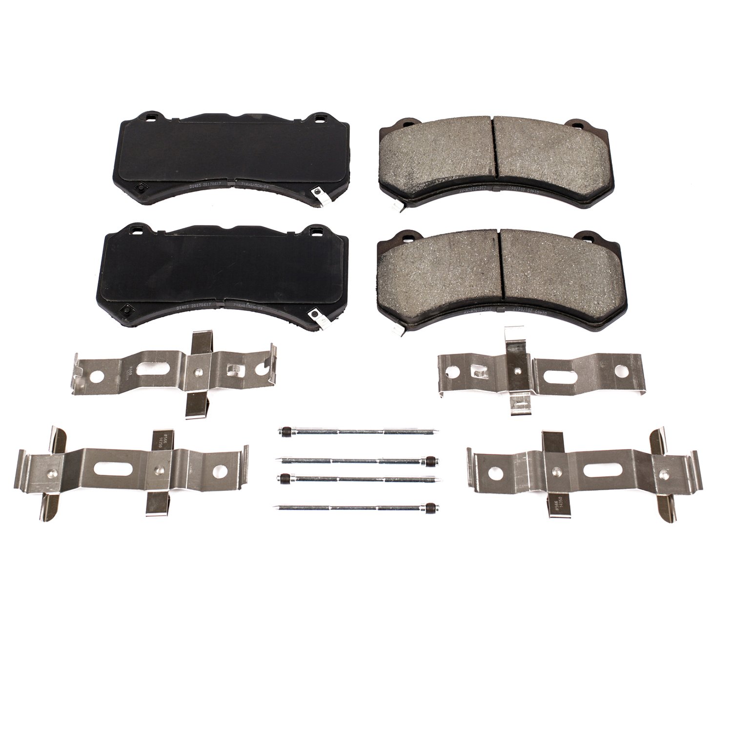 D1405 HUSCH Wholesale Ceramic American Car Brake Pad Brake Caliper Auto Brake Pads for Cadillac CTS/Chevrolet CAMARO/Corvette