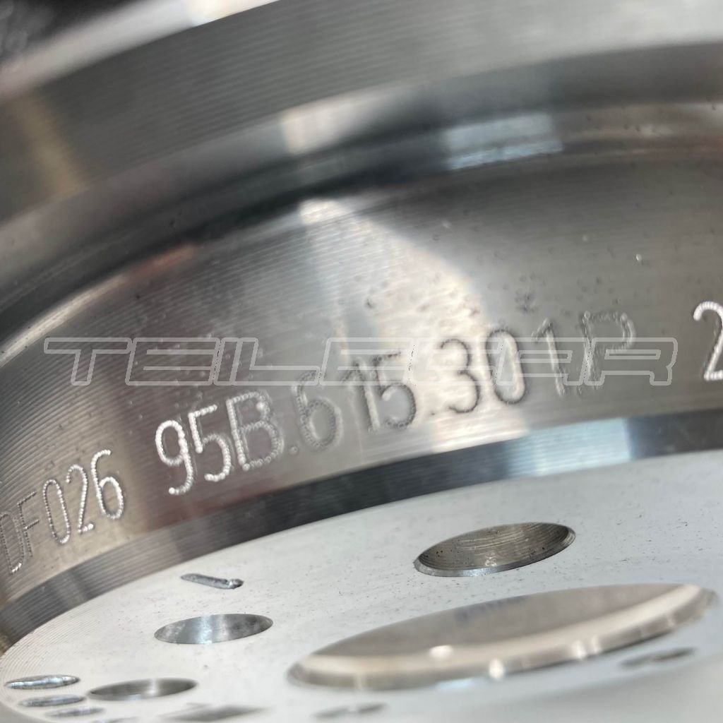 For Porsche Macan Front Brake Disc Left Side 95B615301P / 95B.615.301.P
